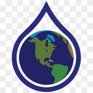 Earth Computer Icons Water Can Stock Photo Symbol - Water On Earth Clipart, HD Png Download