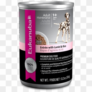 Canned Lamb And Rice Dog Food - Eukanuba Canned Dog Food Flavors, HD Png Download