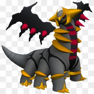 Giratina Trophy Imported From Smash Wii U - Dragon, HD Png Download