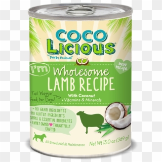 Cocolicious Wholesome Lamb Recipe Canned Dog Food 13 - Elk, HD Png Download