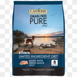 Canidae Grain Free Pure Sky With Duck Dry Dog Food - Canidae Pure Land, HD Png Download