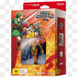 Super Smash Bros - Super Smash Bros 3ds Amiibo, HD Png Download