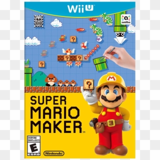 Super Mario Maker For Wii U, HD Png Download