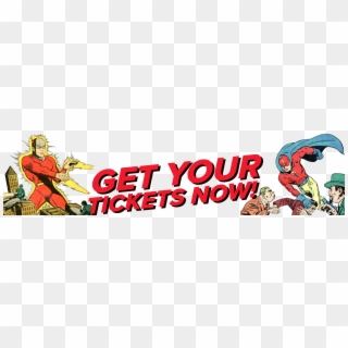 Get Your Comic Con Palm Springs Tickets Now - Graphics, HD Png Download