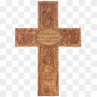 Wooden Wall Cross, HD Png Download