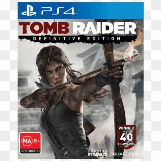 Tomb Raider Definitive Edition - Tomb Raider Ps4 2018, HD Png Download