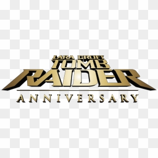 Lara Croft Tomb Raider Anniversary Logo , Png, Transparent Png
