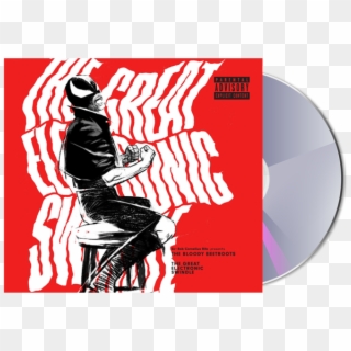 Red Parental Advisory Logo Png - Bloody Beetroots The Great Electronic Swindle, Transparent Png