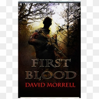 First Blood By David Morrell - First Blood Book Cover, HD Png Download