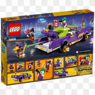 Lego The Joker Notorious Lowrider , Png Download, Transparent Png
