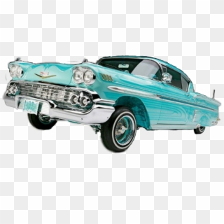 Lowrider Sticker - Lowrider Cars, HD Png Download