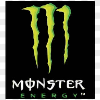 Free Download Vector Monster Energy, HD Png Download