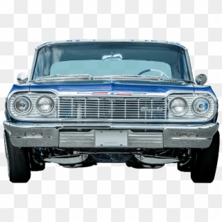 1964 Chevrolet Impala Ss - Antique Car, HD Png Download