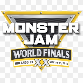 Monster Jam World Finals Xx - Monster Jam World Finals 2019, HD Png Download