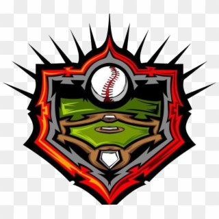 Baseball Field Softball Clip Art - Logo Campo Beisbol, HD Png Download
