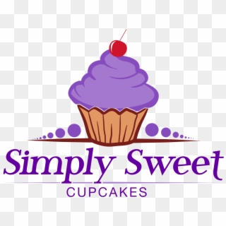 Simply Sweet Cupcakes - Cupcake, HD Png Download
