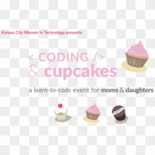 Coding & Cupcakes - Cake, HD Png Download