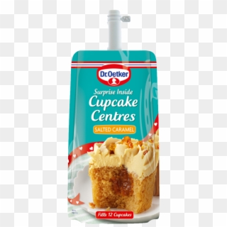 Oetker Muffin Cases Are Perfect For Everyday Baking - Dr Oetker Salted Caramel Filling, HD Png Download