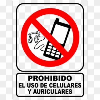 Top Images For Prohibido Audifonos On Picsunday, HD Png Download