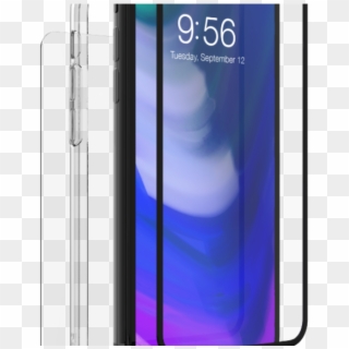 Invisibleshield Glass 360 For Apple Iphone X - Samsung Galaxy, HD Png Download