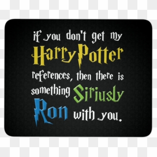 Harry Potter Mouse Pad - Harry Potter, HD Png Download
