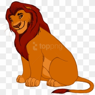 Lion King - Mufasa Lion King, HD Png Download