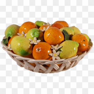 Casa Pupo Centre Piece Of Oranges And Lemons In A Lattice - Rangpur, HD Png Download