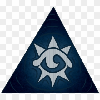 Illuminati Sign Version With Spode's Eye From Spore - Triangle, HD Png Download