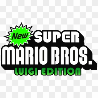 1829 X 1023 7 - New Super Luigi Logo, HD Png Download