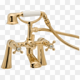 Download - Shower Mixer Gold, HD Png Download