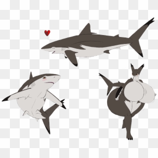Great White Shark Clipart Scribblenauts Unlimited - Hd Shark, HD Png Download