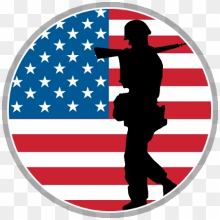 Veterans Day Png - American Flag, Transparent Png
