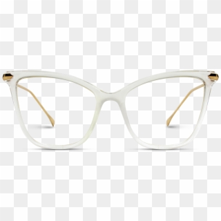 Transparent Cat Eye Glasses - Glasses, HD Png Download