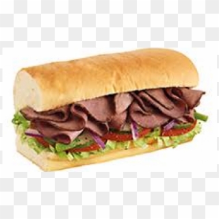 Roast Beef Sandwich - Types Of Subway Meat, HD Png Download