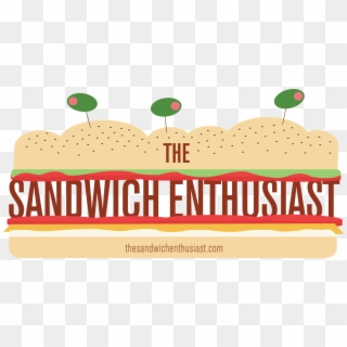 Is A Hot Dog A Sandwich The Sandwich Enthusiast Graphic - Sandwich Text, HD Png Download