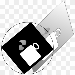 Glass Break Black Free Icons - Clip Art, HD Png Download