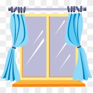 School Window Clipart - Window Clipart, HD Png Download