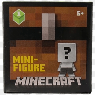 Unlimited Gold Mini Figure Blind Series 1 Box Figure - Minecraft, HD Png Download