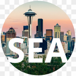 Seattle-tacoma International Airport - Seattle, HD Png Download