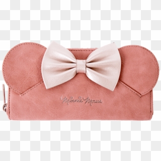 Minnie Mouse Pink Loungefly Wallet - Pink Minnie Mouse Wallet, HD Png Download