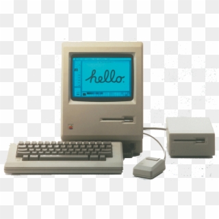 While You May Have Trouble Imagining A World Before - Apple Macintosh, HD Png Download