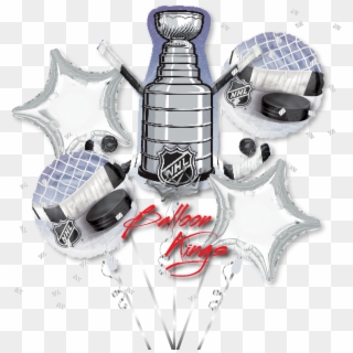 Nhl Stanley Cup Bouquet - Cartoon, HD Png Download