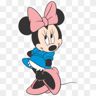 Minnie Mouse Vector - Minnie Mouse Clipart Green, HD Png Download