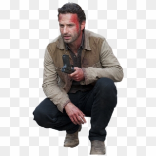 Rick Grimes Walking Dead - Rick Grimes Walking Dead Boots, HD Png Download