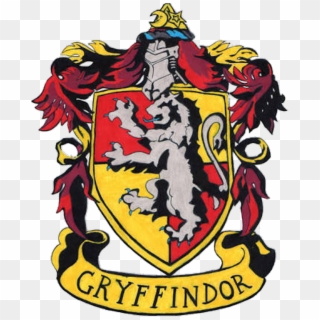 Harrypotter Sticker - Harry Potter Logo Gryffindor, HD Png Download