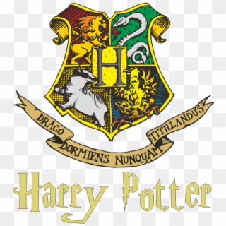 Logo Hogwarts Vector Free Download Just Clip - High Resolution Hogwarts Logo, HD Png Download