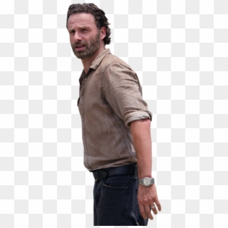 Andrew Lincoln, Rick Grimes, The Walking Dead, Addiction - Rick Walking Dead Png, Transparent Png