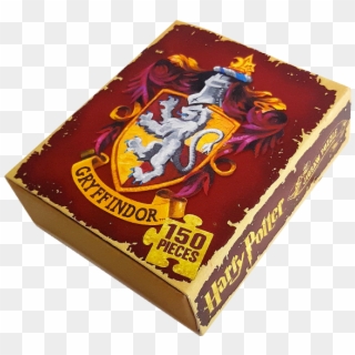 Gryffindor Jigsaw Puzzle Matchbox 150 Pieces - Toffee, HD Png Download