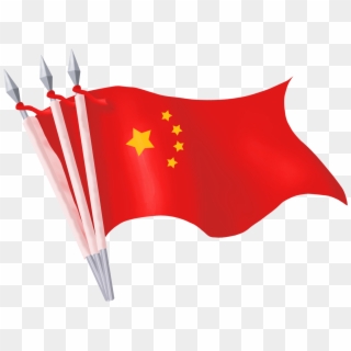 Five Star Red Flag Hd Commercial Png And Psd - Flag, Transparent Png