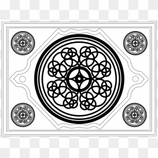 Wildersoul Colouring Book - Circle, HD Png Download